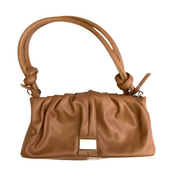 Madden NYC Clutch 11Zipper Closure" X 5" Faux Leather Soft - Picture 1 of 4
